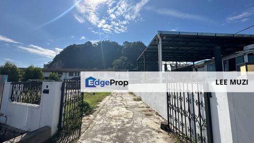 BERCHAM NEAR TASEK IPOH GARDEN SUNWAY CITY IPOH AREA FURNISHED SUPER LONG DOUBLE STOREY HOUSE FOR SALE, Perak, Ipoh