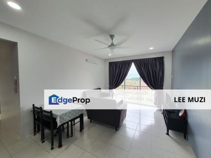 SERI TECOMA BANDAR SERI BOTANI IPOH NEAR AMPANG PENGKALAN FURNISHED HIGH FLOOR GATED GUARDED FOR RENT, Perak, Kinta