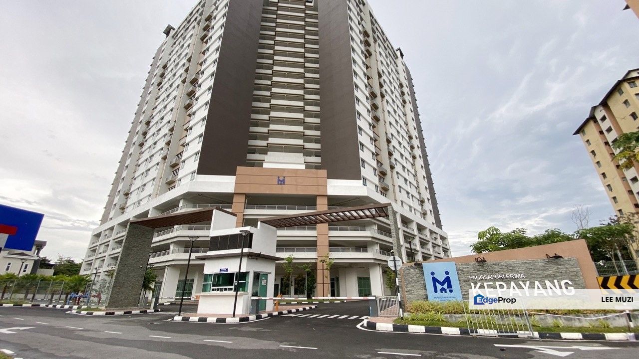 RESIDENSI FAIRPARK IPOH | NEAR GREENTOWN & CANNING GARDEN | PARTIAL FURNISHED | INDOOR CAR PARK | FOR SALE, Perak, Ipoh