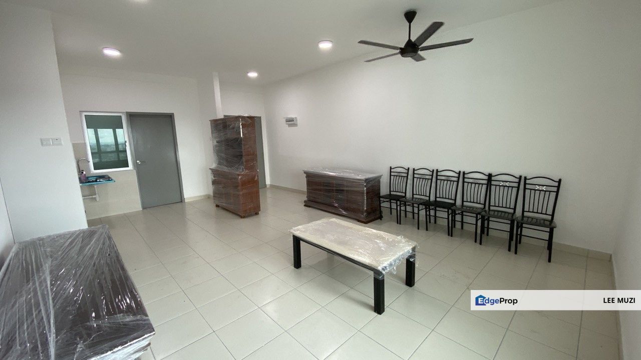 RESIDENSI FAIRPARK IPOH | NEAR GREENTOWN & CANNING GARDEN | PARTIAL FURNISHED | INDOOR CAR PARK | FOR SALE, Perak, Ipoh