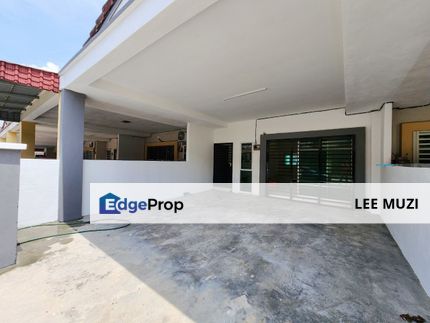 TASEK TAMAN BERTUAH NEAR JLN KUALA KANGSAR IPOH NEW REFURBISHED DOUBLE STOREY HOUSE FOR SALE, Perak, Kinta