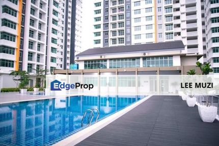 MERU PRIMA CONDO CORNER LOT FREEHOLD WITH 2 PARKINGS GATED GUARDED FOR SALE, Perak, Kinta