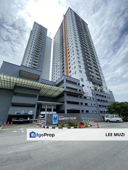 PRIMA KAMPUNG PALOH IPOH TOWN FREEHOLD FURNISHED GOOD FOR INVESTMENT HIGH ROI CONDO FOR SALE, Perak, Kinta