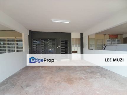 PANORAMA LAPANGAN PERDANA NEAR BOTANI PENGKALAN FREEHOLD FACING FIELD FULL LOAN DOUBLE STOREY HOUSE FOR SALE, Perak, Ipoh