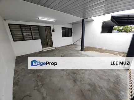 IPOH GARDEN FREEHOLD GOOD CONDITION PRIME LOCATION NEAR IPOH TOWN KINTA CITY SINGLE STOREY HOUSE FOR SALE, Perak, Ipoh
