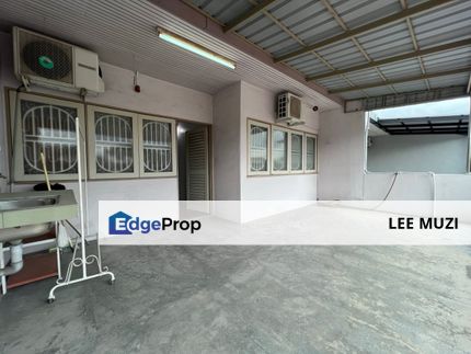 AMPANG GUNUNG RAPAT NEAR IPOH TOWN AREA PARTIAL FURNISHED CONVENIENT LOCATION SUPER LINK DOUBLE STOREY HOUSE FOR SALE, Perak, Kinta