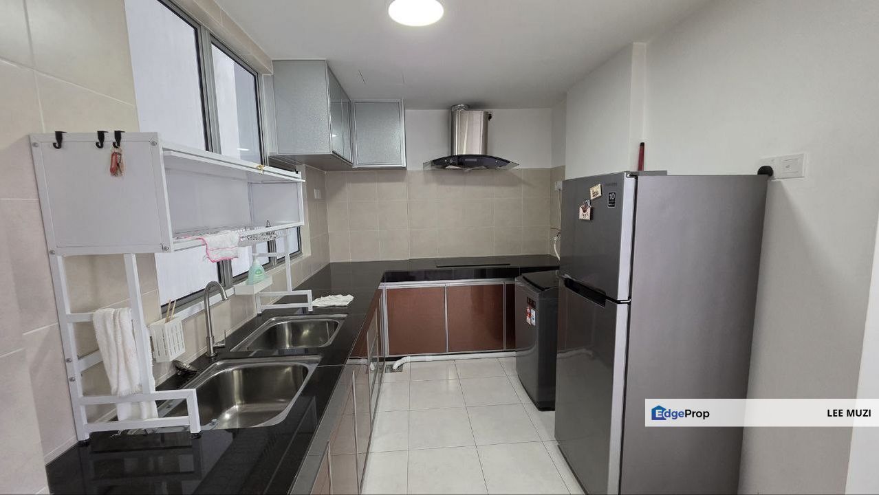 SERI TECOMA BANDAR SERI BOTANI IPOH NEAR AMPANG PENGKALAN FURNISHED HIGH FLOOR GATED GUARDED FOR RENT, Perak, Kinta