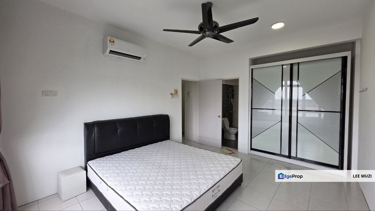 SERI TECOMA BANDAR SERI BOTANI IPOH NEAR AMPANG PENGKALAN FURNISHED HIGH FLOOR GATED GUARDED FOR RENT, Perak, Kinta