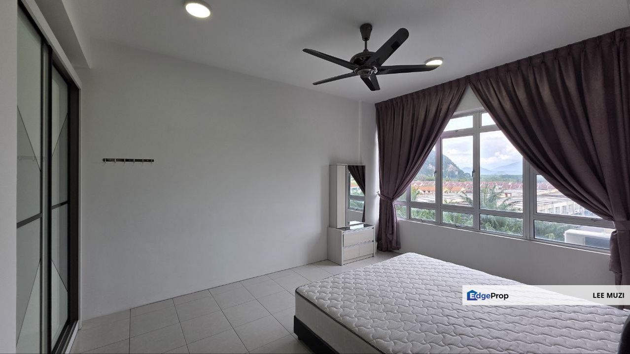 SERI TECOMA BANDAR SERI BOTANI IPOH NEAR AMPANG PENGKALAN FURNISHED HIGH FLOOR GATED GUARDED FOR RENT, Perak, Kinta