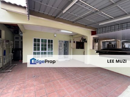 PANORAMA LAPANGAN PERDANA NEAR BOTANI NICE CONDITION FURNISHED FREEHOLD SINGLE STOREY HOUSE FOR SALE, Perak, Ipoh