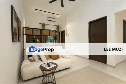 PASIR PINJI IPOH TOWN AREA FURNISHED MODERN ARTISTIC STYLE PRIME AREA SINGLE STOREY HOUSE FOR RENT, Perak, Ipoh