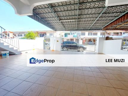 TAMAN CEMPAKA NEAR AMPANG GUNUNG RAPAT IPOH TOWN EXTENDED HOUSE FOR RENT/SALE, Perak, Ipoh