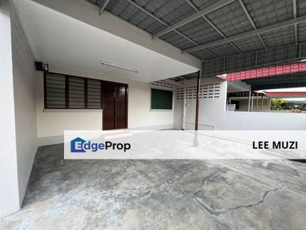 TAMAN BOON BAK PASIR PUTEH IPOH NEW PAINTED CORNER LOT GOOD CONDITION UNIT FOR RENT, Perak, Ipoh