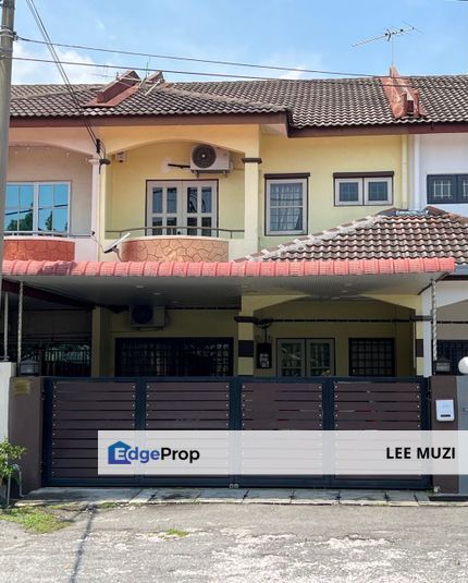 PENGKALAN NEAR STATION 18 MENGLEMBU PASIR PUTEH EXTENDED PARTIAL FURNISHED DOUBLE STOREY HOUSE FOR SALE, Perak, Kinta