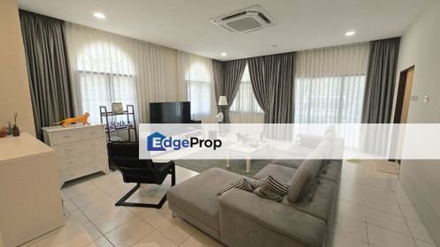 IPOH GARDEN BERCHAM FREEHOLD FULLY RENOVATED EXTENDED GOOD CONDITION FACING FIELD MODERN DESIGN DOUBLE STOREY SEMI D FOR SALE, Perak, Ipoh