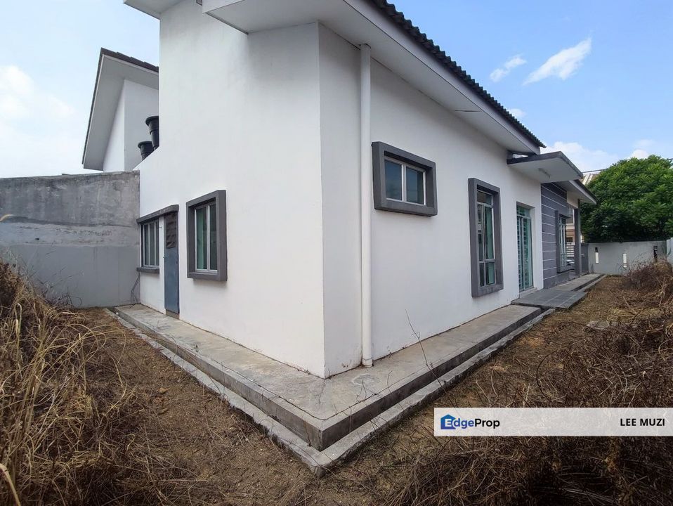 KLEBANG CHEMOR NEAR MERU TASEK IPOH SINGLE STOREY SEMI D FOR RENT, Perak, Kinta