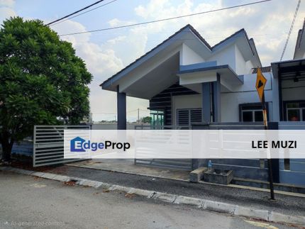 KLEBANG CHEMOR NEAR MERU TASEK IPOH SINGLE STOREY SEMI D FOR RENT, Perak, Kinta
