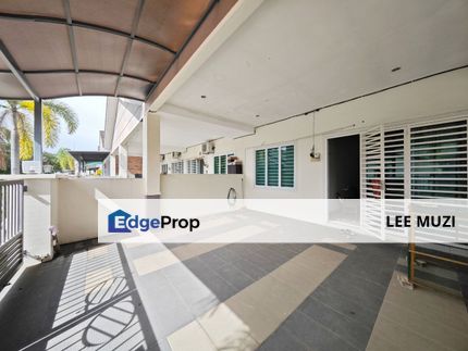 LE GREENE NEAR SUNWAY CITY IPOH TAMBUN IPOH GARDEN BERCHAM NEWLY PAINTED PARTIAL FURNISHED SINGLE STOREY HOUSE FOR SALE, Perak, Ipoh