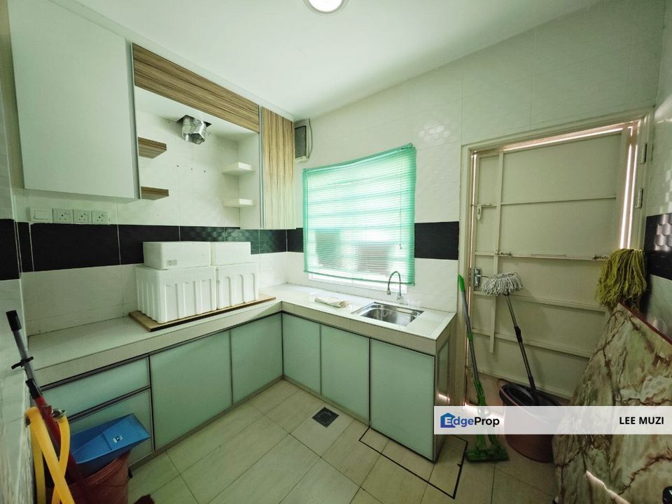 LE GREENE NEAR SUNWAY CITY IPOH TAMBUN IPOH GARDEN BERCHAM NEWLY PAINTED PARTIAL FURNISHED SINGLE STOREY HOUSE FOR SALE, Perak, Ipoh