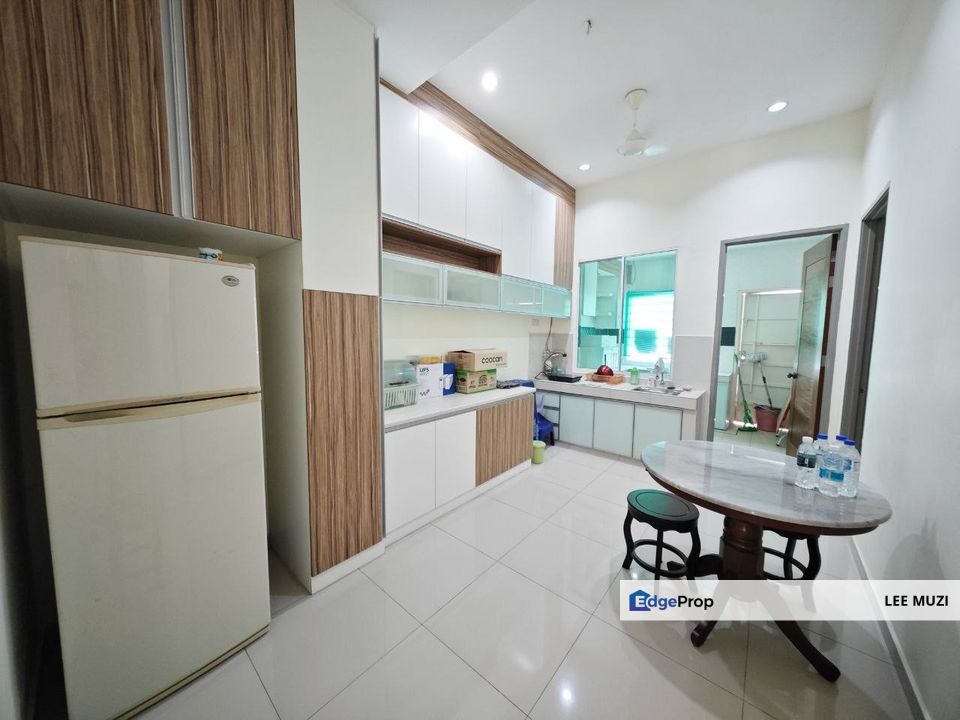 LE GREENE NEAR SUNWAY CITY IPOH TAMBUN IPOH GARDEN BERCHAM NEWLY PAINTED PARTIAL FURNISHED SINGLE STOREY HOUSE FOR SALE, Perak, Ipoh