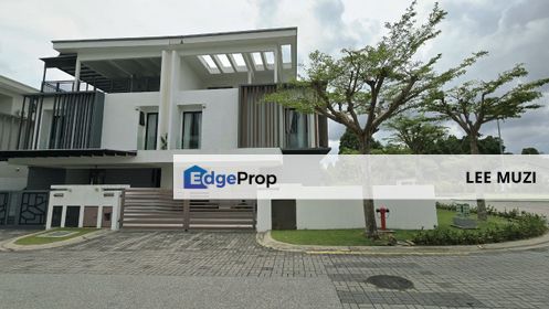 ENCLAVE @ TIGER LANE IPOH TOWN 2.5 STOREY SEMI D END LOT FOR SALE, Perak, Ipoh