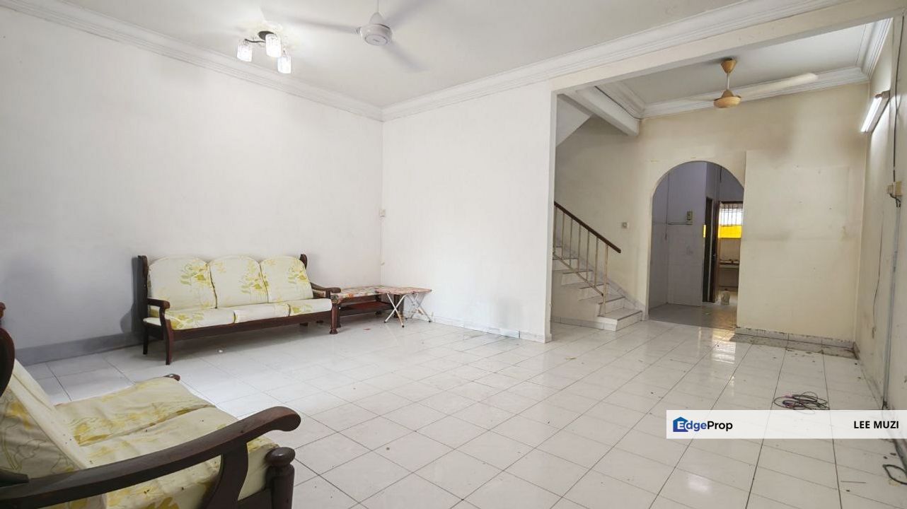 IPOH GARDEN NEAR KINTA CITY TAMBUN SUNWAY EXTENDED DOUBLE STOREY HOUSE FOR SALE, Perak, Ipoh