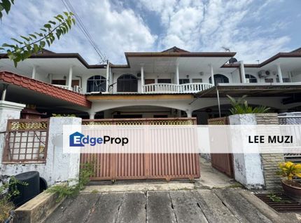 IPOH GARDEN NEAR KINTA CITY TAMBUN SUNWAY EXTENDED DOUBLE STOREY HOUSE FOR SALE, Perak, Ipoh
