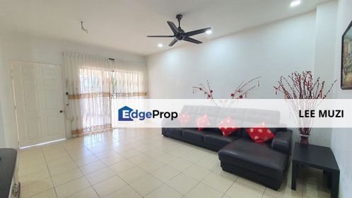PANORAMA NEAR BOTANI AMPANG PENGKALAN IPOH FURNISHED DOUBLE STOREY TERRACE HOUSE FOR RENT, Perak, Ipoh