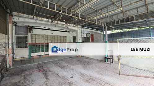 MENGLEMBU NEAR BUKIT MERAH FACING MAIN ROAD FREE PARKING SPACE FACTORY SHOP FOR SALE, Perak, Ipoh