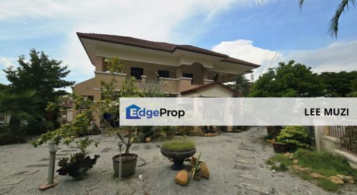 SUNWAY CITY IPOH GARDEN VILLA TAMBUN NEAR IPOH TOWN SUNWAY MEDICAL CENTRE CORNER LOT BUNGALOW RENOVATED EXTENDED GOOD VIEW FOR SALE, Perak, Ipoh