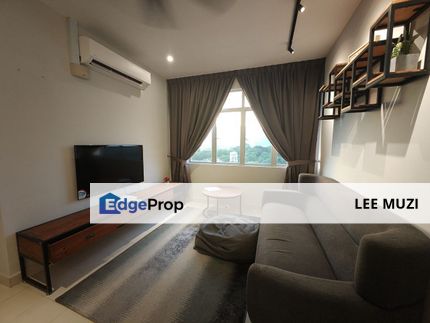 PRIMA FALIM IPOH NEAR MENGLEMBU FIRST GARDEN FULLY FURNISHED CONDOMINIUM FOR RENT, Perak, Kinta