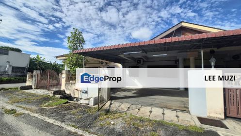 MENGLEMBU NEAR STATION 18 FALIM IPOH TOWN RENOVATED EXTENDED MOVE IN CONDITION SINGLE STOREY TERRACE HOUSE FOR SALE, Perak, Kinta