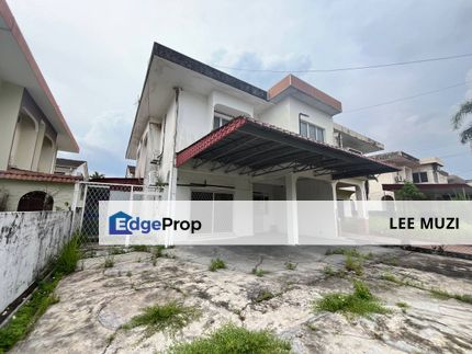 IPOH GARDEN NEAR CANNING GARDEN STADIUM IPOH FREEHOLD DOUBLE STOREY SEMI D FOR SALE, Perak, Ipoh