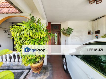 GUNUNG RAPAT AMPANG IPOH TOWN AREA FREEHOLD RENOVATED EXTENDED FURNISHED DOUBLE STOREY SEMI D FOR SALE, Perak, Ipoh