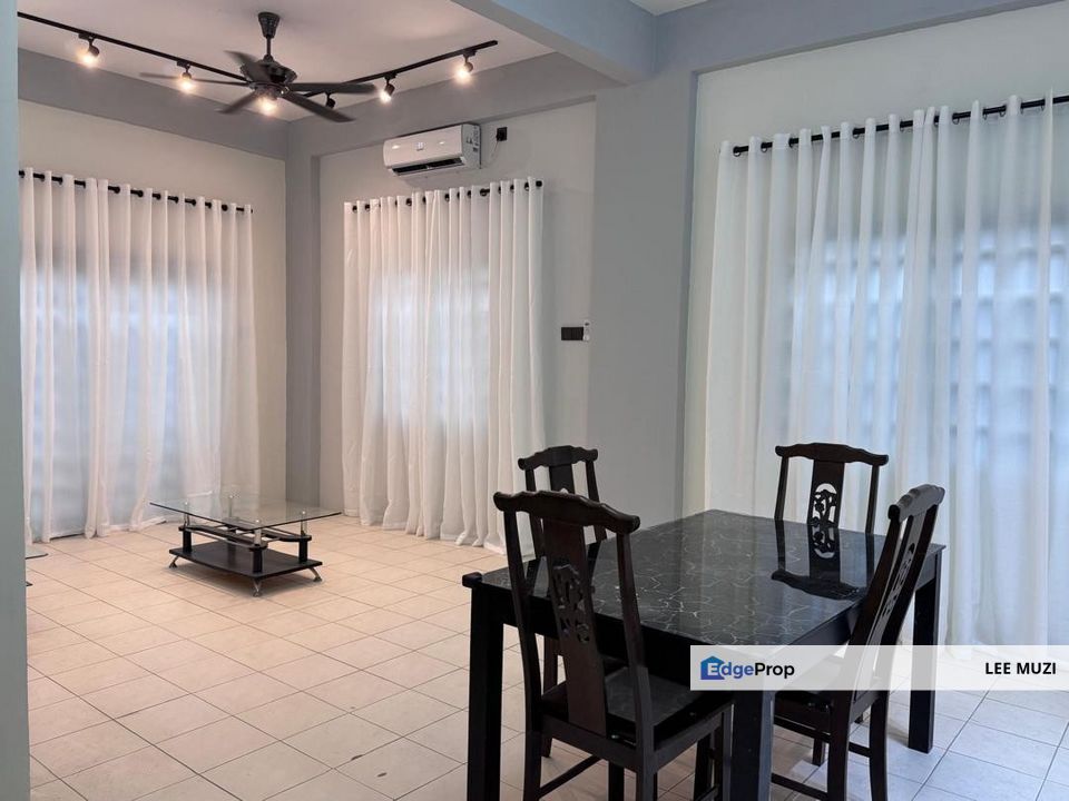 CODOMINIUM BERCHAM PRIMA KIARA CONDO BERCHAM FULLY FURNISHED LOW FLOOR FOR RENT, Perak, Ipoh