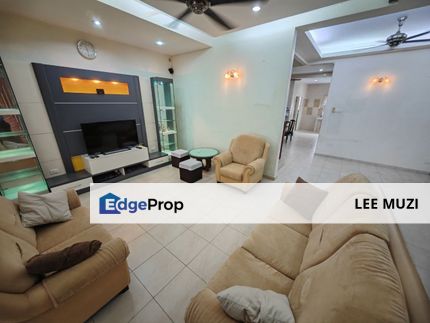 BANDAR SERI BOTANI FULLY FURNISHED GOOD CONDITION DOUBLE STOREY TERRACE HOUSE FOR RENT, Perak, Kinta