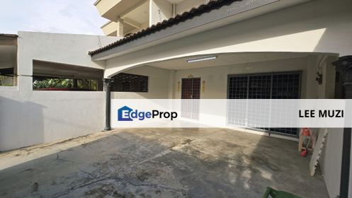 IPOH GARDEN TAMBUN NEAR SUNWAY CITY IPOH EXTENDED GOOD CONDITION DOUBLE STOREY TERRACE HOUSE FOR SALE, Perak, Ipoh