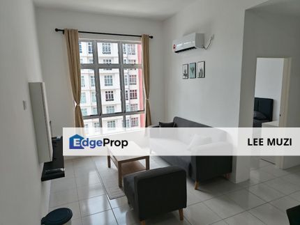 THE ANDERSON CONDOMINIUM IPOH HIGH FLOOR FURNISHED BRAND NEW FOR RENT, Perak, Ipoh