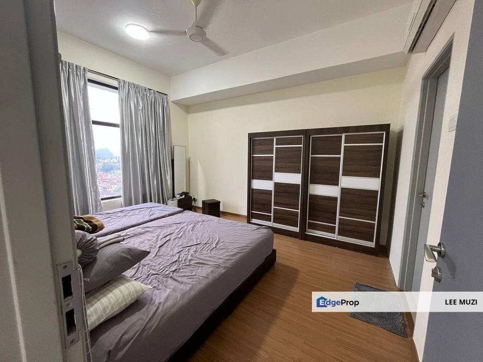 OASIS CONDOMINIUM IPOH TOWN FREEHOLD HIGH FLOOR FURNISHED CORNER LOT FOR SALE, Perak, Ipoh