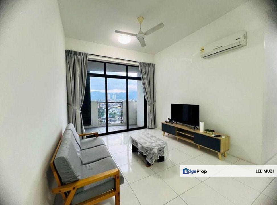 OASIS CONDOMINIUM IPOH TOWN FREEHOLD HIGH FLOOR FURNISHED CORNER LOT FOR SALE, Perak, Ipoh