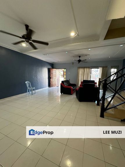 TAMAN SOON CHOON NEAR GUNUNG RAPAT AMPANG BOTANI EXTENDED WITH SOLAR PANEL DOUBLE STOREY TERRACE HOUSE FOR SALE, Perak, Ipoh