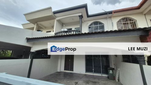 IPOH GARDEN TAMBUN NEAR SUNWAY CITY IPOH EXTENDED GOOD CONDITION DOUBLE STOREY TERRACE HOUSE FOR SALE, Perak, Ipoh