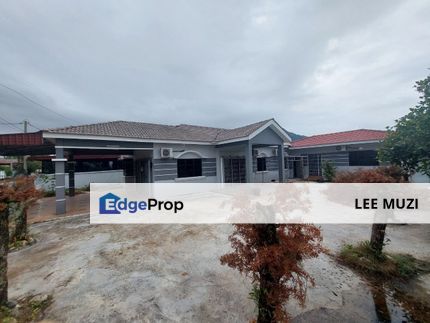 BERCHAM ULU KINTA NEAR SUNWAY TAMBUN IPOH EXTENDED SINGLE STOREY BUNGALOW FOR SALE, Perak, Ipoh