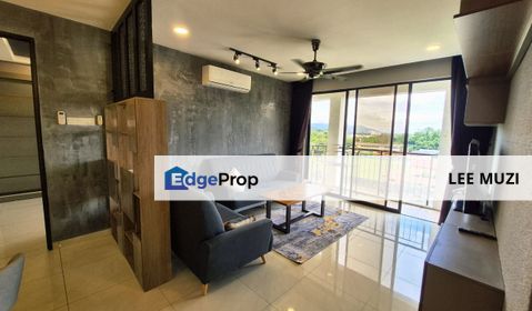 UPPER EAST @ TIGER LANE IPOH FURNISHED MOVE IN CONDITION CONDO FOR RENT, Perak, Ipoh