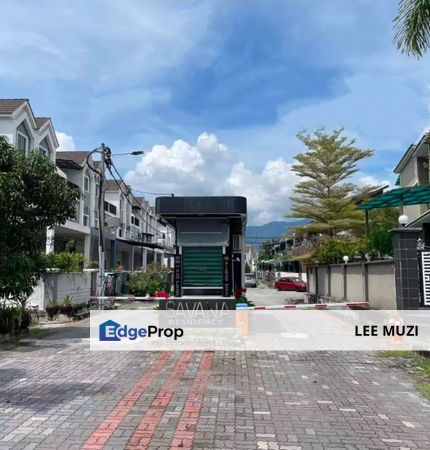 SAVANA RESIDENCY TASEK NEAR JALAN KUALA KANGSAR TAWAS IPOH EXTENDED 2.5 STOREY TERRACE HOUSE FOR SALE, Perak, Kinta