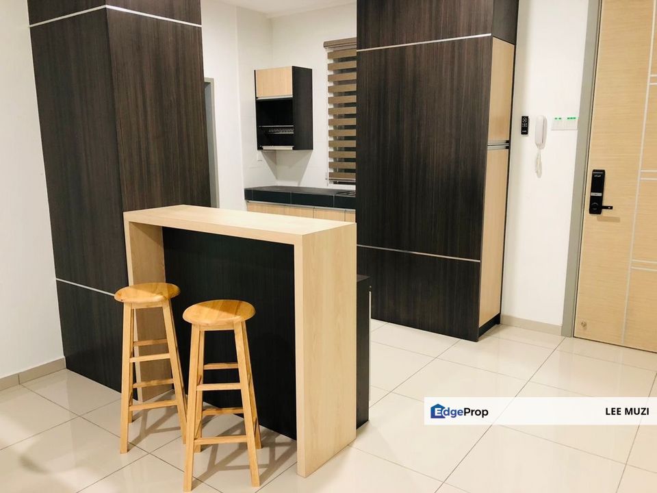 PARKVIEW RESIDENCE BANDAR CYBER BOTANI IPOH NEAR FAIRVIEW INTERNATIONAL SCHOOL FULLY FURNISHED CONDOMINIUM FOR RENT, Perak, Kinta
