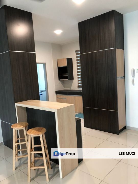 PARKVIEW RESIDENCE BANDAR CYBER BOTANI IPOH NEAR FAIRVIEW INTERNATIONAL SCHOOL FULLY FURNISHED CONDOMINIUM FOR RENT, Perak, Kinta
