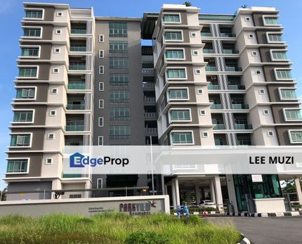 PARKVIEW RESIDENCE BANDAR CYBER BOTANI IPOH NEAR FAIRVIEW INTERNATIONAL SCHOOL FULLY FURNISHED CONDOMINIUM FOR RENT, Perak, Kinta