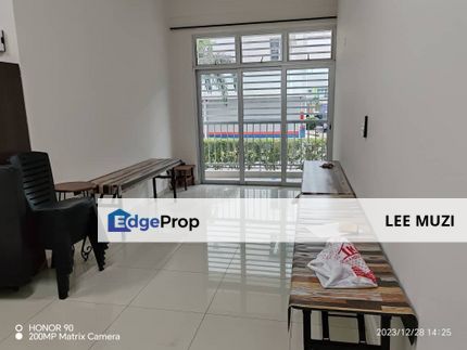 PRIMA MERU NEAR JELAPANG KLEBANG CHEMOR IPOH PARTIALY FURNISHED CORNER UNIT CONDOMINIUM FOR RENT, Perak, Kinta