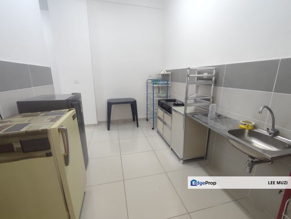 PRIMA MERU NEAR JELAPANG KLEBANG CHEMOR IPOH PARTIALY FURNISHED CORNER UNIT CONDOMINIUM FOR RENT, Perak, Kinta